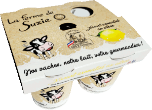 Pack Yaourt aromatisé citron