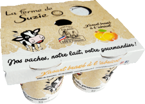 Pack Yaourt brassé aux fruits abricot