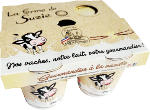 Pack Crème dessert Vanille