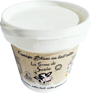 Fromage blanc lait entier