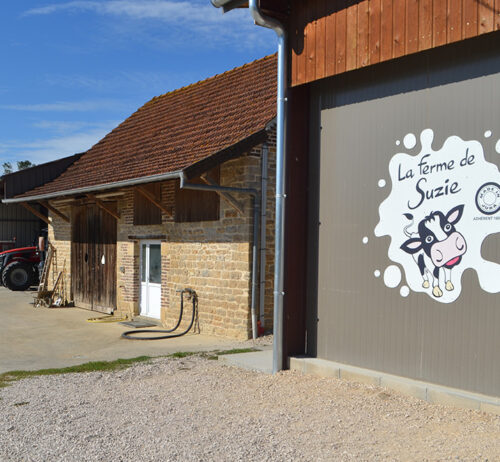 L&#039;atelier de la ferme de Suzie à Cosges